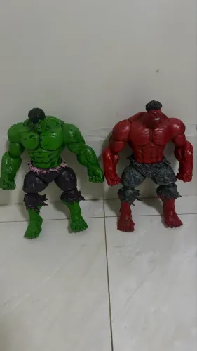 Hulk e red hulk marvel select