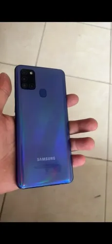 SAMSUNG A21S MARCAS DE USO