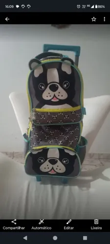 Mochila Infantil