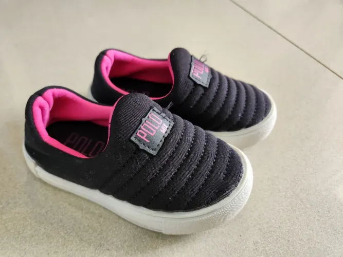 Tenis infantil menina tamanho 23