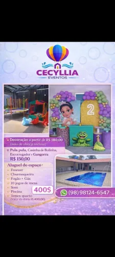 casa de Eventos na BR 135 itapera