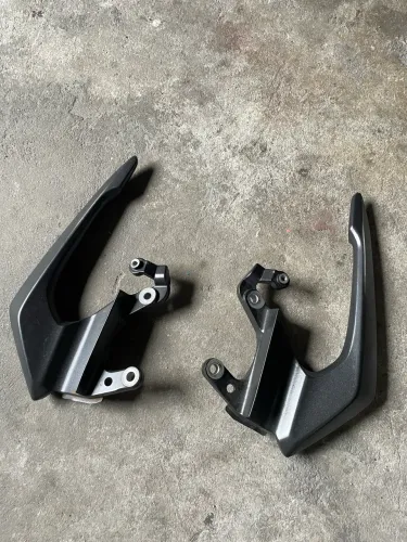 alça asinha traseira original honda cg 160