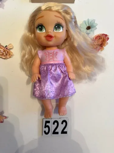 BONECA BABY RAPUNZEL JAKKS PACIFIC 29 CM