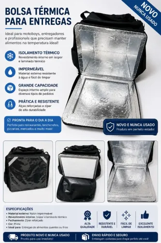 Bag nova nunca usada