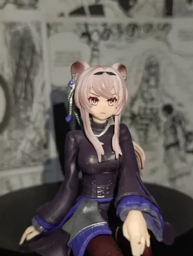 OPORTUNIDADE | Action Figure Lin Yuxia (Arknights)