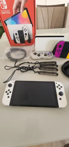 Switch OLED Completo Original