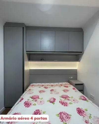 Armários e closet embutidos ao seu estilo