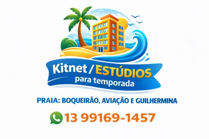 Kitnet Aviação Praia Grande 
