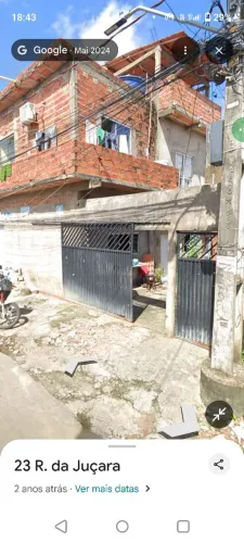 Vendo casa em área fechada com portão estilo vila ou condominio ACEITO PROPOSTA