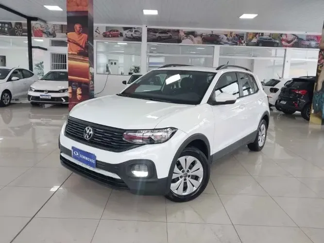 Volkswagen T-Cross Sense 1.0 TSI Flex 5P Aut. 2023