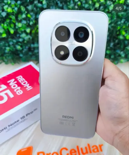 REDMI NOTE 15 PRO 256 GB 8 RAM LACRADO PARC EM ATÉ 12 VEZES