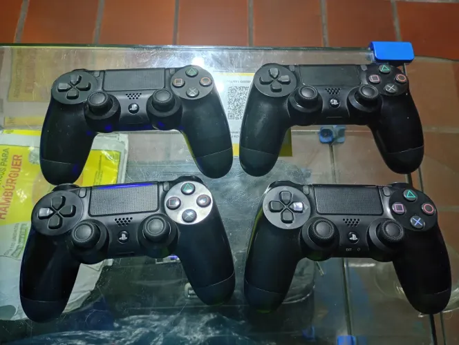 CONTROLES PS4 ORIGINAIS SONY 
