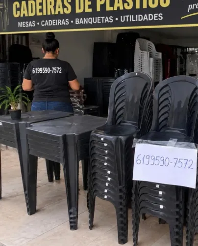 Jogos de mesas preta 