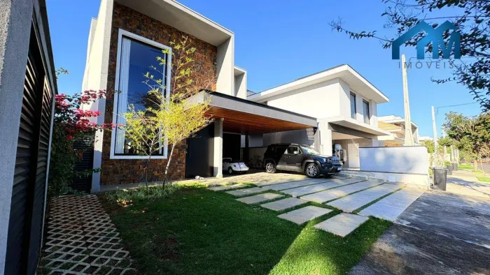 Casa com 4 quartos à venda, 308 m² - Condomínio Reserva Saint Paul - Itu/SP
