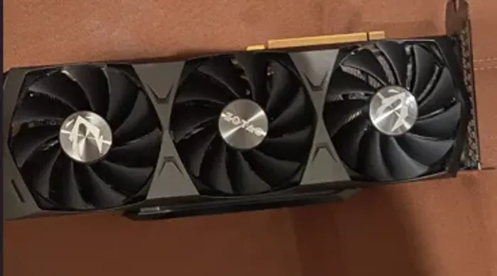 Placa de vídeo A Zotac Gaming GeForce RTX 3080 Trinity 10 GB 