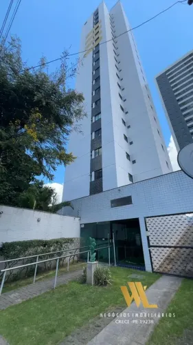 Imóvel para aluguel possui 65 metros quadrados com 3 quartos em Campo Grande - Recife - PE