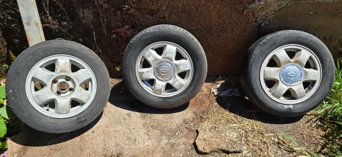 Roda Vectra 99/2000 3 rodas