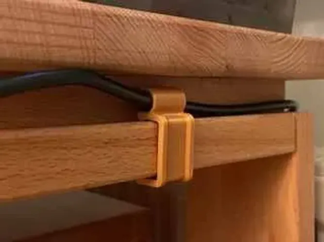 Presilha Organizadora de Cabos para Mesa