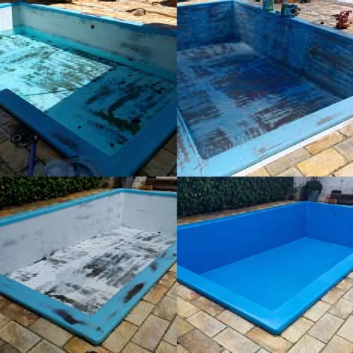 Especialista em Reparo de Piscina de Fibra | Trincas e Vazamentos