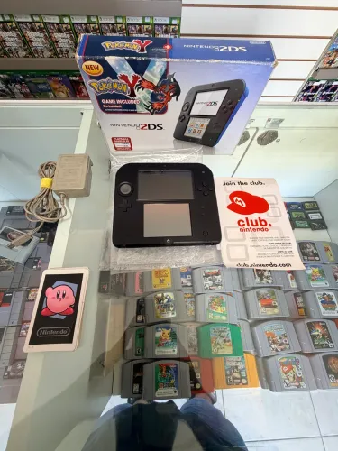 NINTENDO 2DS NA CAIXA COMPLETO