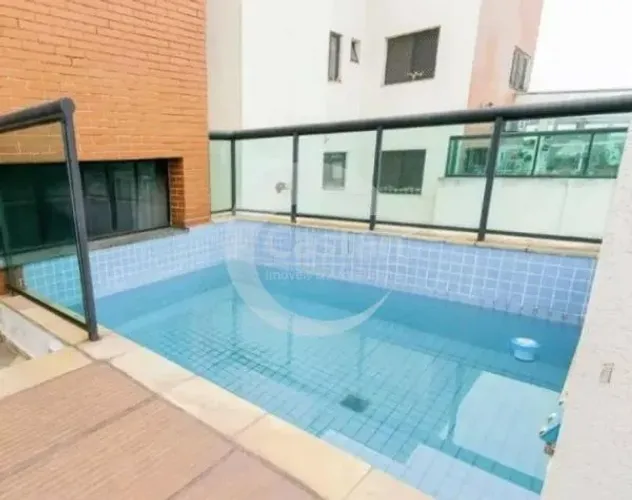 cobertura duplex com piscina anália franco