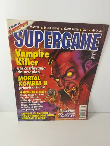 Revista Videogame n 30 - Sega