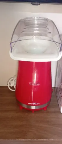 Vendo pipoqueira elétrica Britânia