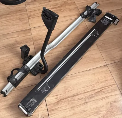 kit transbike de teto Thule smart rack 794 +  proride 591