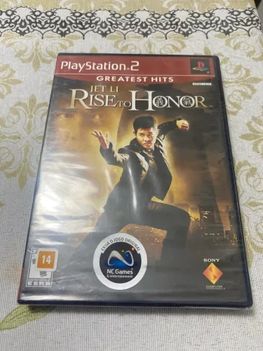 Jogo Jet Li Rise of Honor PlayStation 2 Original (Lacrado)