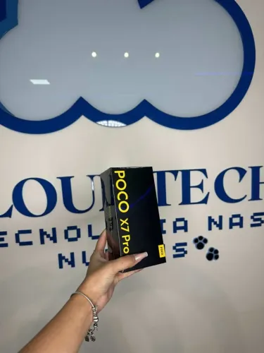 Xiaomi Poco X7 pro 12/512gb preto global lacrado com nota fiscal em seu nome!!