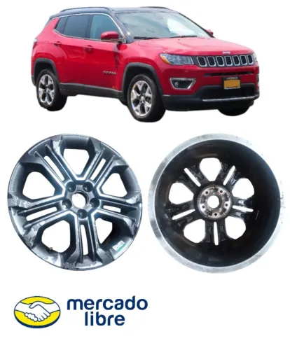 Roda Jeep Compass Renegade Aro 18