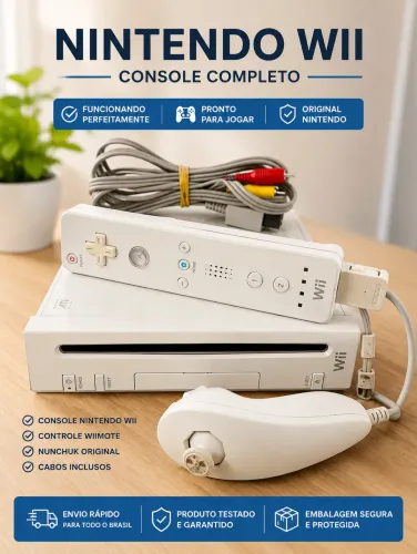 Nintendo Wii desbloqueado