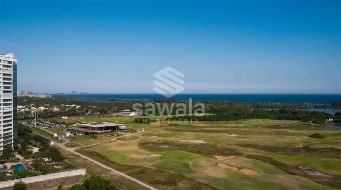 ATLÂNTICO GOLF - EXCLUSIVIDADE - FRONTAL MAR - 216 m² - ANDAR ALTO