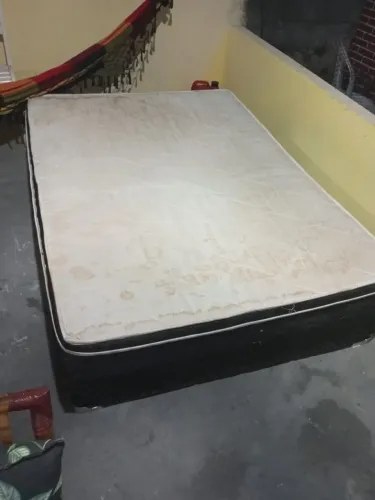 Cama box casal
