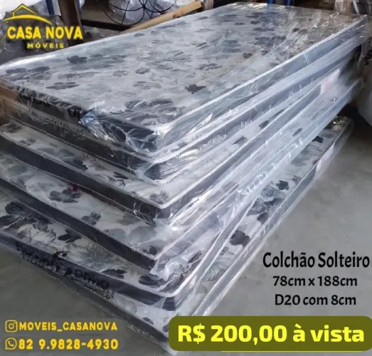 Colchão Solteiro