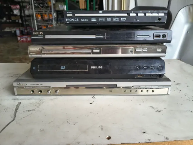 Aparelho de DVD lote*não funciona*