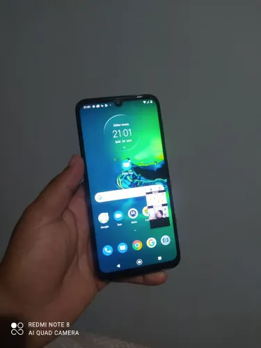 Moto G8 plus