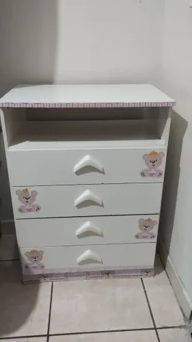Cômoda infantil