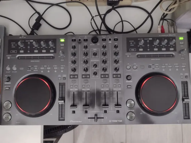 Controladora DDJ T1 + Note Samsung