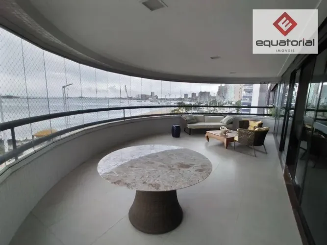 Apartamento com 4 Suítes à Venda, 380 m² por R$ 3.600.000 - Meireles - Fortaleza/CE