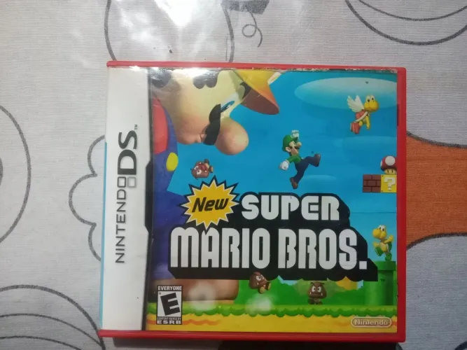 Super Mario Bros Nintendo ds