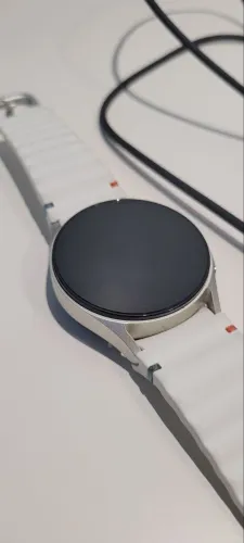 Galaxy Watch 7 40mm Branco - Impecável / Sem Riscos (Com Galaxy AI)