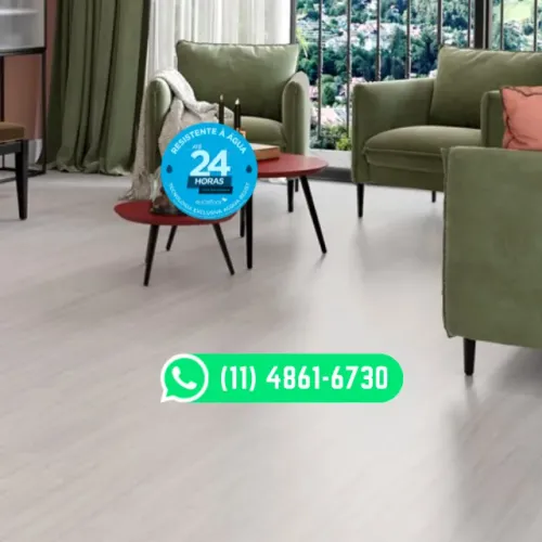 Piso Laminado Eucafloor New Evidence Click Mont Blanc New a prova d' água