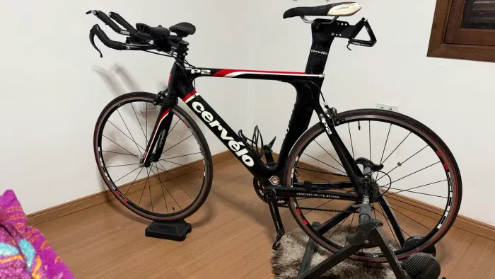 Bicicleta Speed Cervélo P2 Carbono tam.56