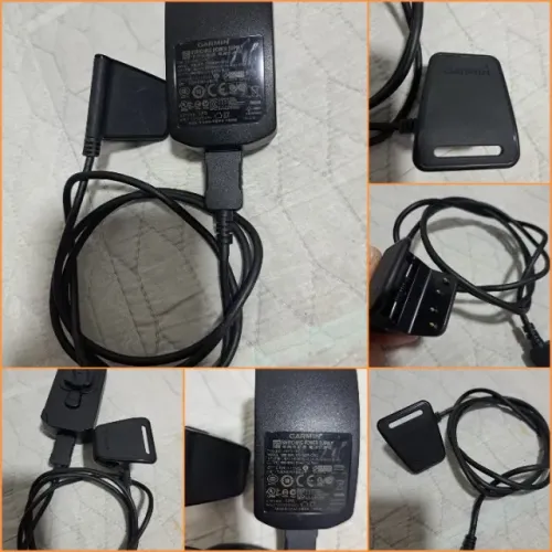 Cabo Para Carregador Garmin Forerunner 110 210 + fonte (Usado - ORIGINAL)