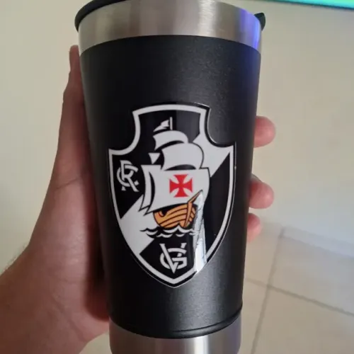 Copo Térmico do Vasco da Gama >> Presente para o Dia dos Pais !!