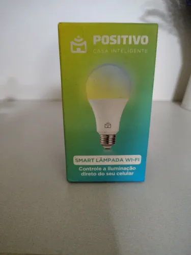 Smart Lâmpada Positivo