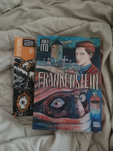 Mangá Frankenstein junji ito