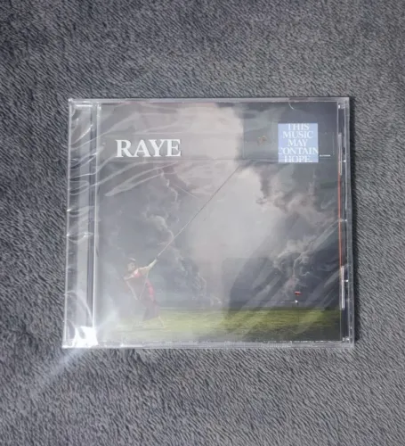 Raye CD This Music May Contain Hope Novo