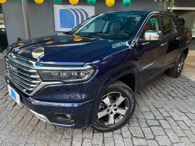 Ram Rampage Laramie 2.2 TB CD 4X4 Die. Aut. 2025